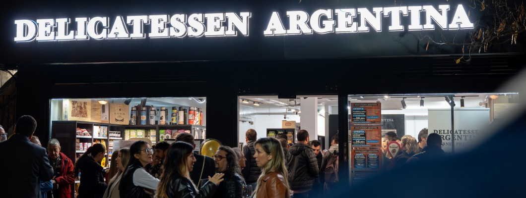 Delicatessen Argentina ya está en Majadahonda y la prensa habla de eso