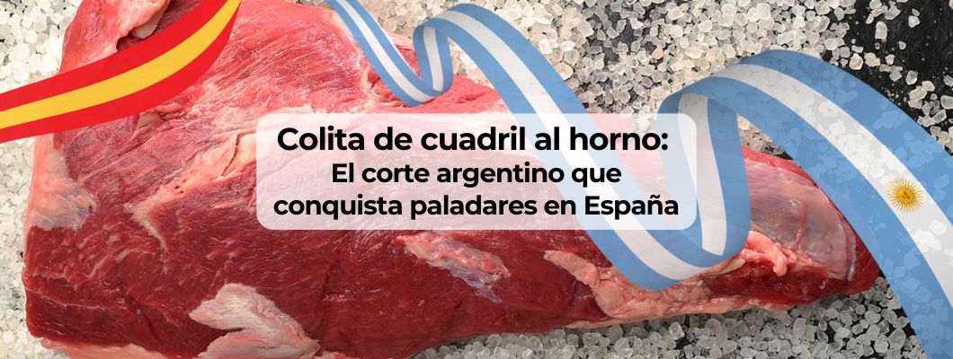 Colita de cuadril al horno: el corte argentino que conquista paladares en España Colita de cuadril al horno: el corte argentino que conquista paladares en España