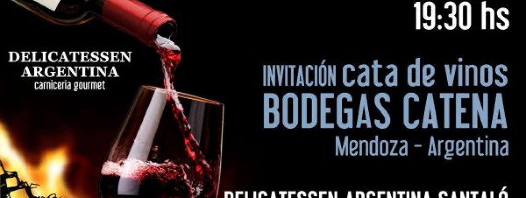 Cata Bodegas Catena 2016