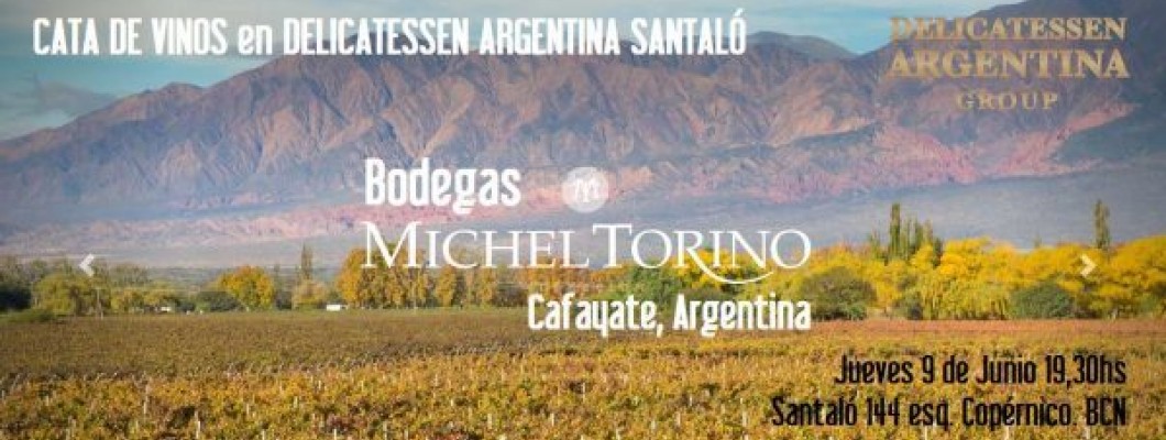 Cata Bodegas Michel Torino - Cafayate - Salta