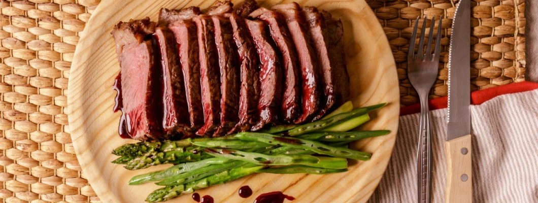 Entrecot Argentino a la Plancha con Vino Rosado