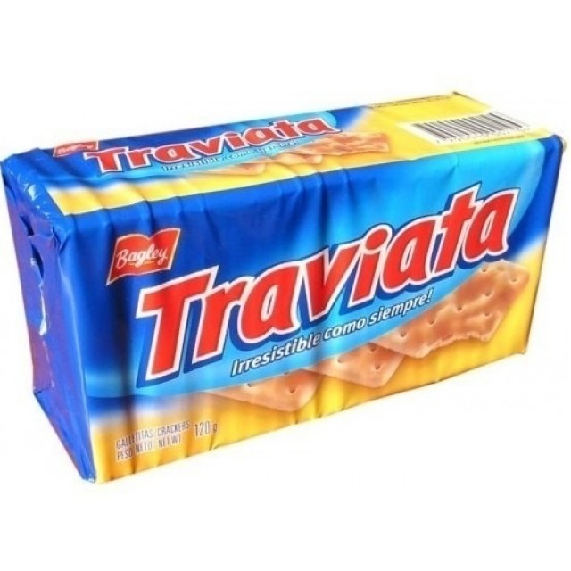 Galletitas Traviata - Estilo Galletitas de Agua Argentinas