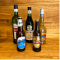 Fernet, Sidra Real, Quilmes, Legui y Gancia de Argentina