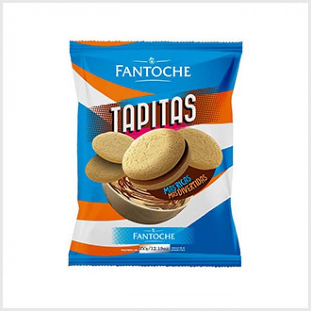 Tapitas de Maicena Fachitas Argentinas Para Alfajores Fantoche 350 Gramos Tapitas de Maicena Fachitas Argentinas Para Alfajores Fantoche 350 Gramos