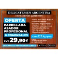 PARRILLADAS DE OFERTA - 2,5kg - 6 Personas