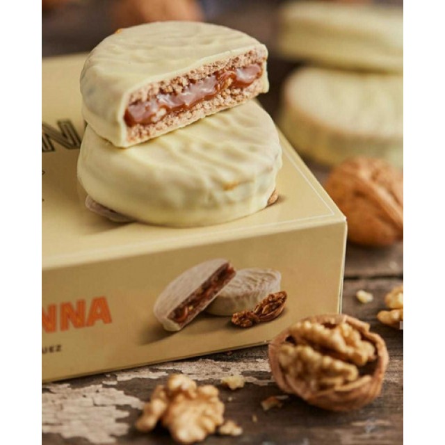 Alfajor Argentino Havanna de Nuez Unidad