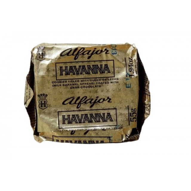 Alfajores Chocolate Havanna Argentino Unidad