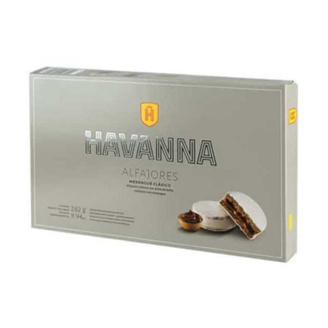 Alfajor Havanna Merengue Media Docena