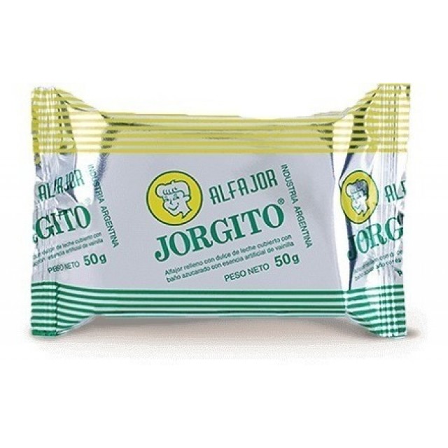 Alfajores Jorgito Blanco Argentinos