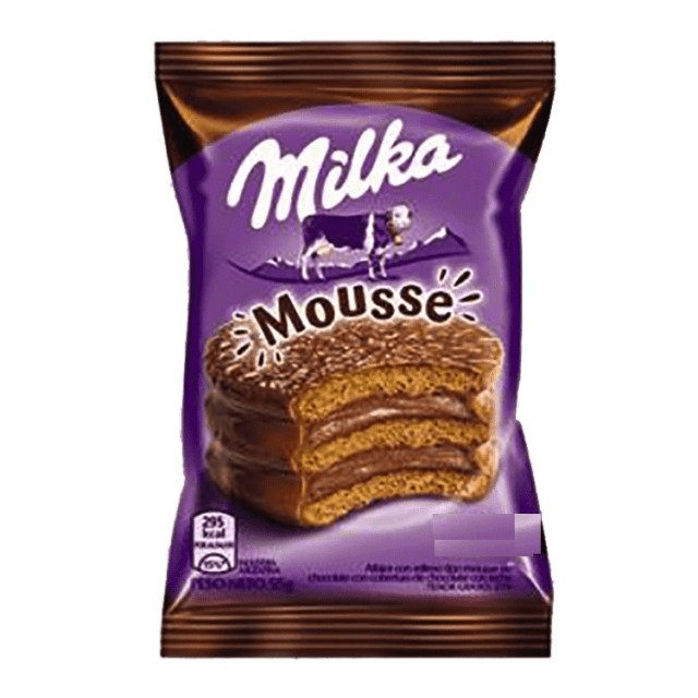 Alfajores Chocolate Triple Milka Unidad