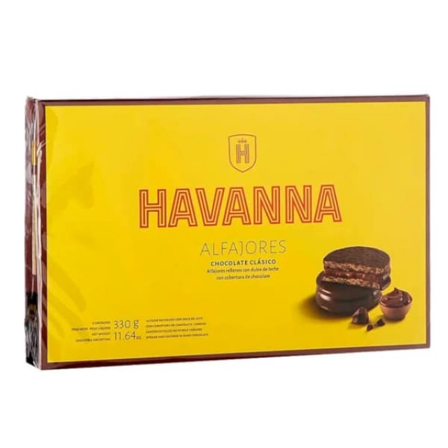 Alfajores Havanna Chocolate Media Docena Alfajores Havanna Chocolate Media Docena