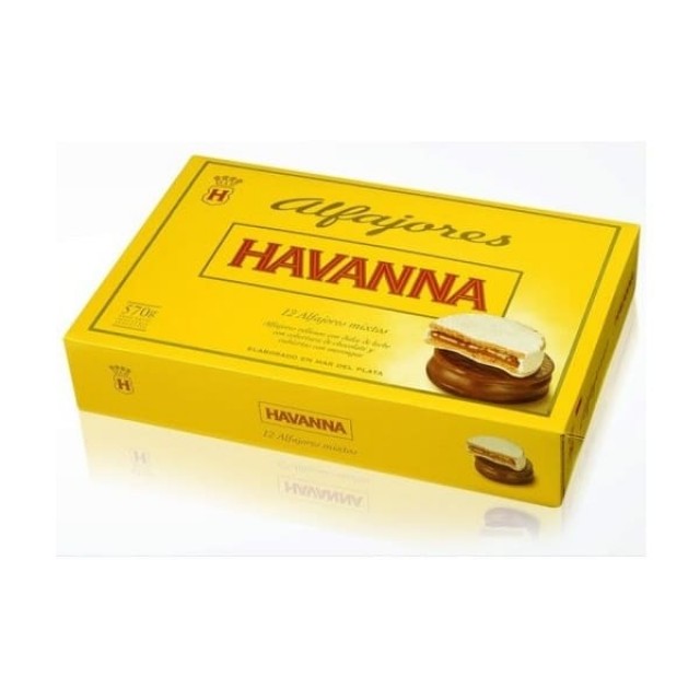 Alfajores Havanna Mixtos Chocolate y Merengue Alfajores Havanna Mixtos Chocolate y Merengue