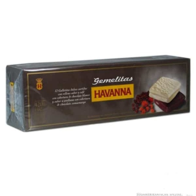 Havanna Galletitas Gemelitas Mixtas