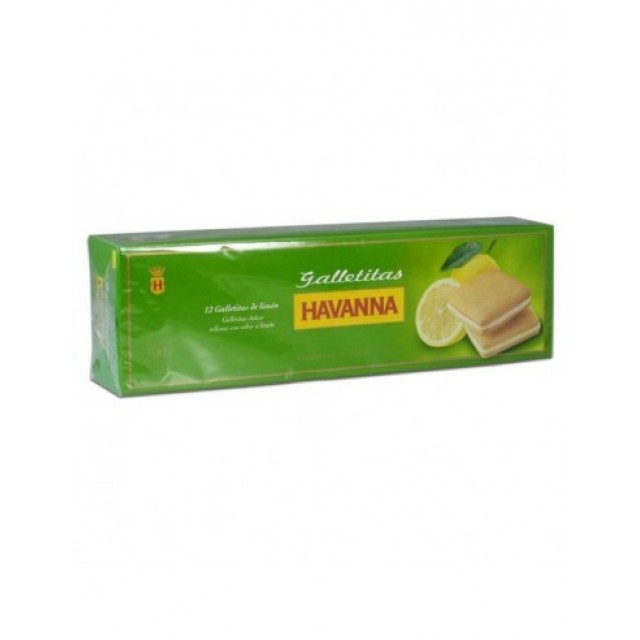 Havanna Galletitas Limón Argentina Caja 6 Unidades