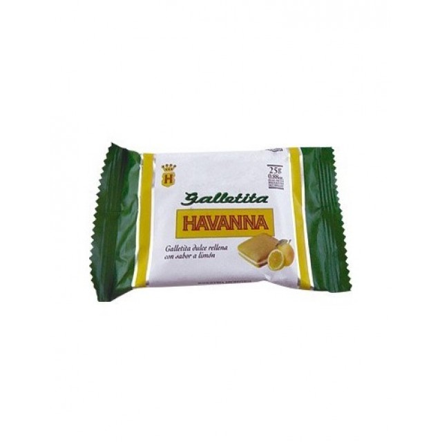 Havanna Galletitas Limón Argentina Unidad