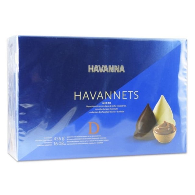 Havannets Havanna Mixto Blanco y Negro 12 Unidades Havannets Havanna Mixto Blanco y Negro 12 Unidades