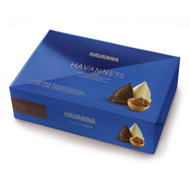 Havannets Havanna Mixto Blanco y Negro 12 Unidades