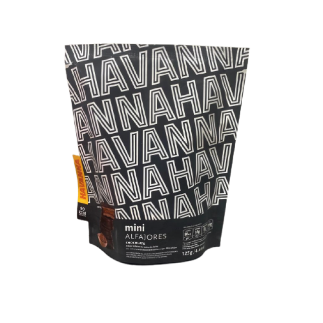 Alfajor Argentino Havanna Chocolate Mini- Pack 5 unidades