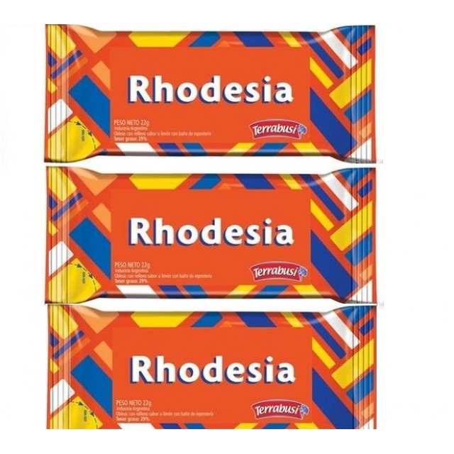 Galletita Rhodesia Argentina Terrabusi Rodesia 3 Unidades