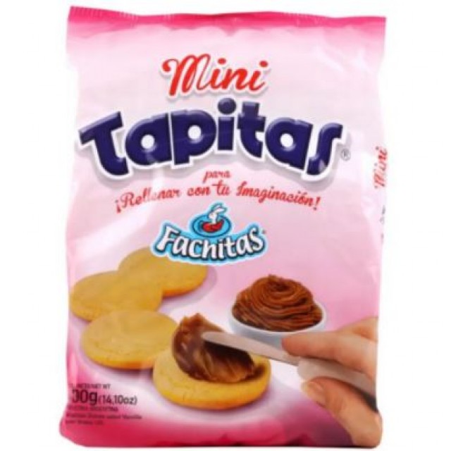 Mini Tapitas de Maicena Fachitas Argentinas Para Alfajores  400 Gramos