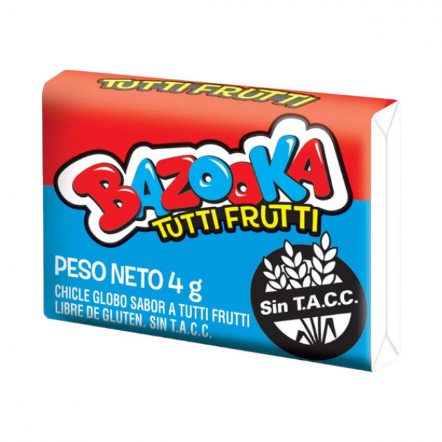 Chicle Bazooka Tutti Frutti (4228) Chicle Bazooka Tutti Frutti (4228)