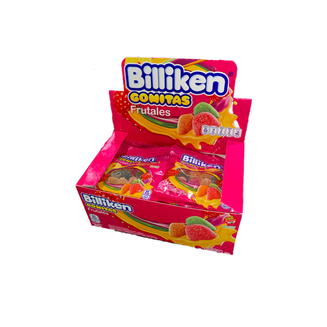 Gomitas Surtidas Billiken Frutal 30 Gramos