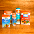 Sales de Argentina Celusal y Sal Maldon