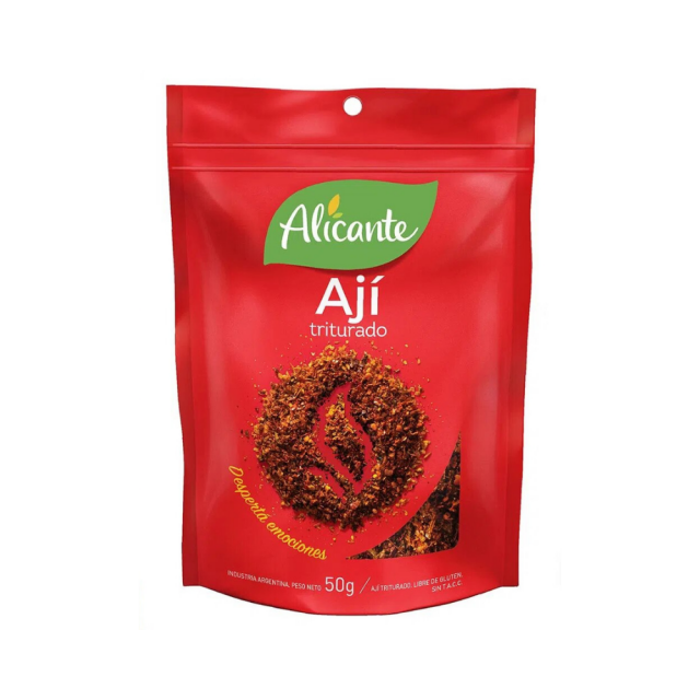 Ají Molido Alicante Argentino 50 Gr