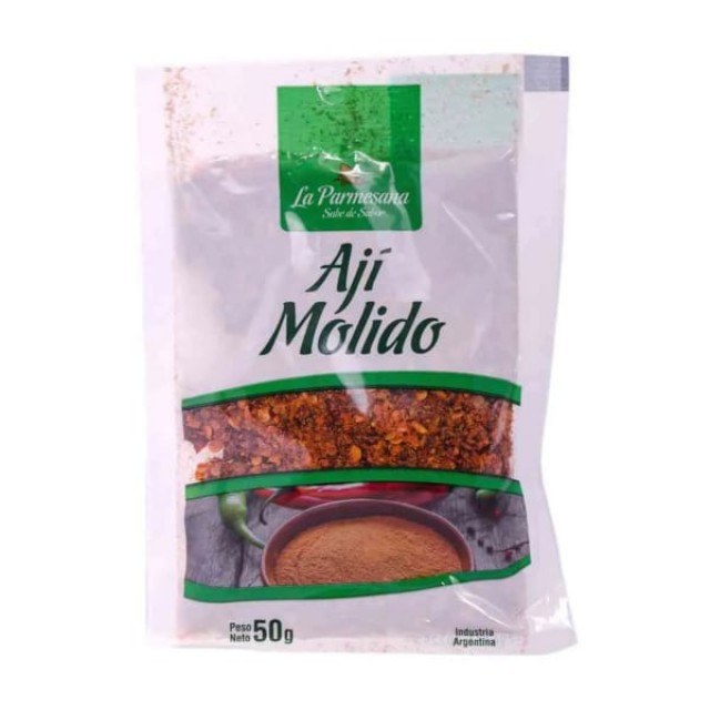 Ají Molido La Parmesana Argentino 50 Gr Ají Molido La Parmesana Argentino 50 Gr