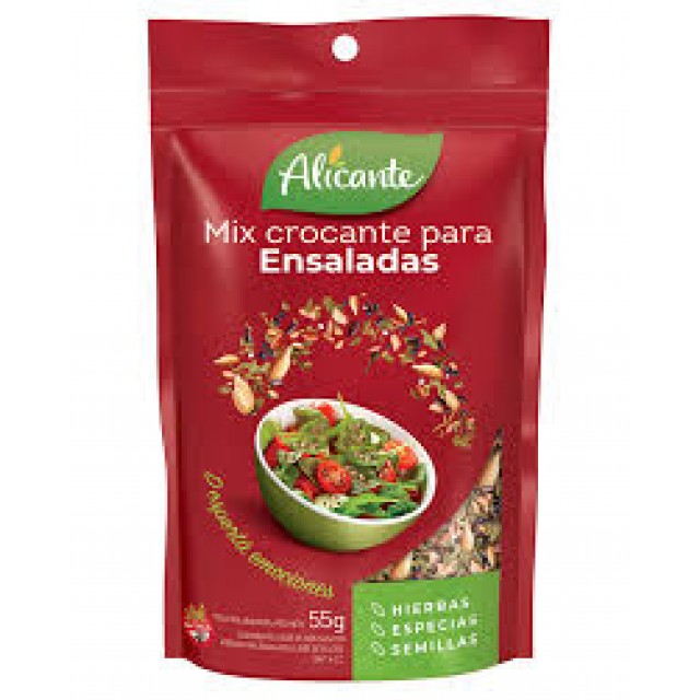 Mix Crocante para Ensaladas 55 Gramos Argentina