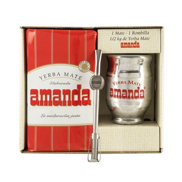 Amanda Kit Mate de Madera forrado de Aluminio