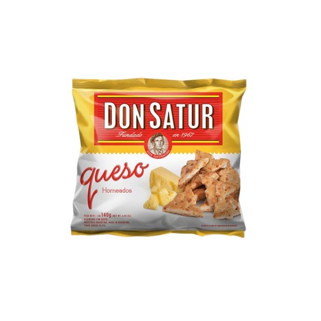 Bizcochitos de Grasa Don Satur Argentinos Sabor Queso