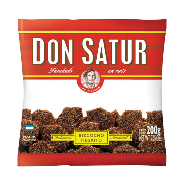 Bizcochitos Negritos de Grasa Don Satur Argentinos Bizcochitos Negritos de Grasa Don Satur Argentinos
