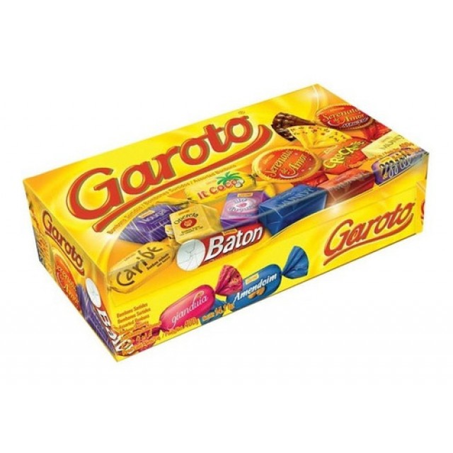 Bombones Garoto Brasil Caja 300 Gramos