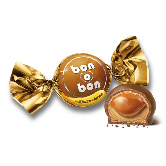 Bon o Bon de Dulce de Leche