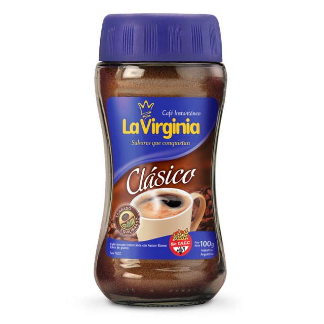Cafe La Virginia Clásico 100 Gramos Argentino Cafe La Virginia Clásico 100 Gramos Argentino