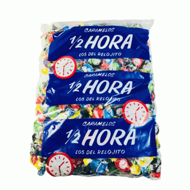 Caramelos Media Hora Bolsa 800 Gramos