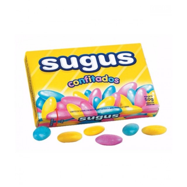 Caramelos Sugus 50gr Confitados