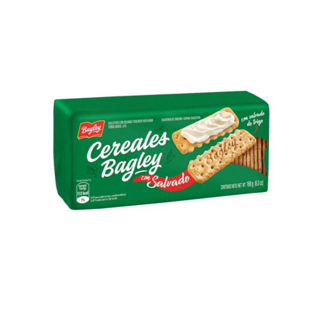 Cereales Salvado Bagley Galletitas