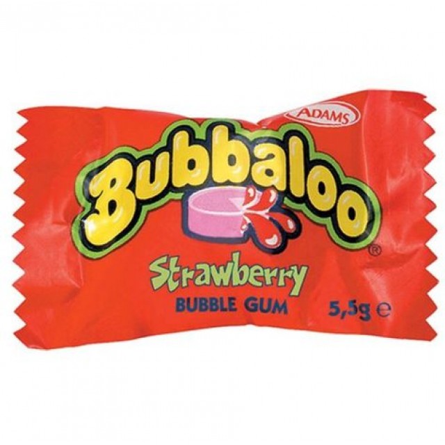 Chicle Bubbaloo Frutales