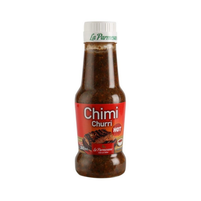 Chimichurri La Parmesana Picante Hot 300ml Chimichurri La Parmesana Picante Hot 300ml