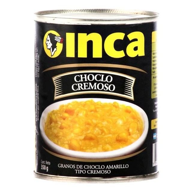 Choclo Cremoso Inca Amarillo