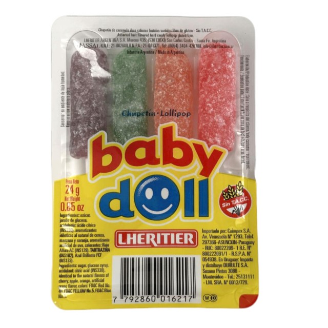 Baby Doll Chupetin Argentino