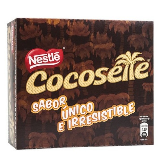 Cocosette Nestle Caja 18 Unidades