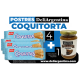 Pack Coquitorta con Coquitas Argentinas y Dulce de Leche DeliArgentina