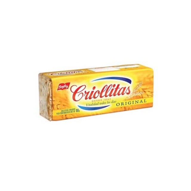 Criollitas Galletitas Bagley