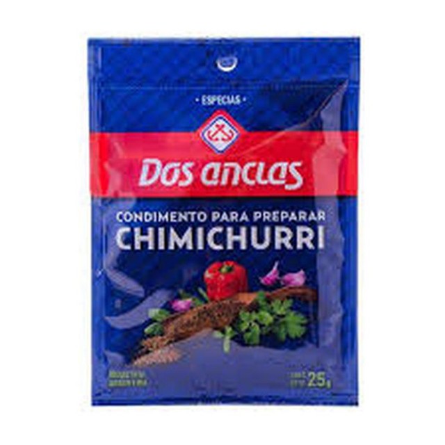 Chimichurri Dos Anclas 25 Gramos