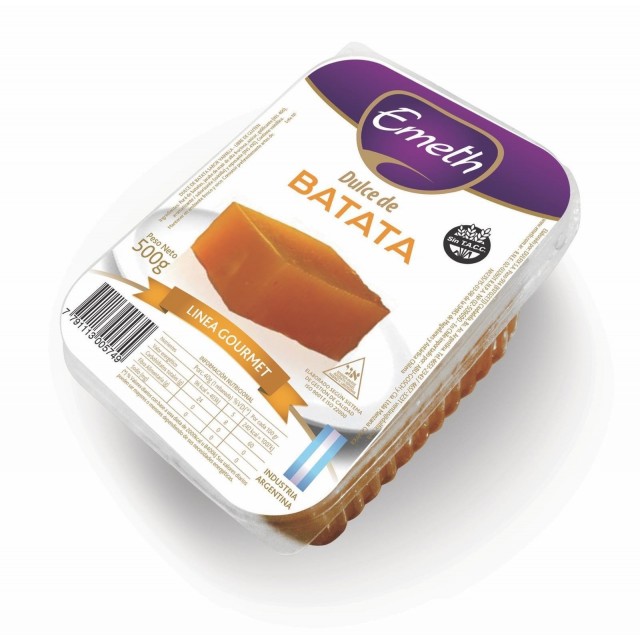 Dulce De Batata Emeth Argentino