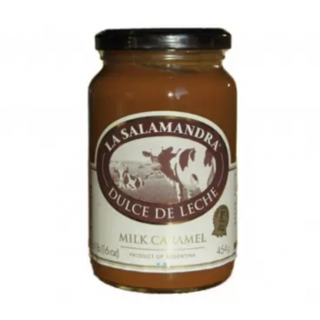 Dulce de leche Clásico La Salamandra 450gr