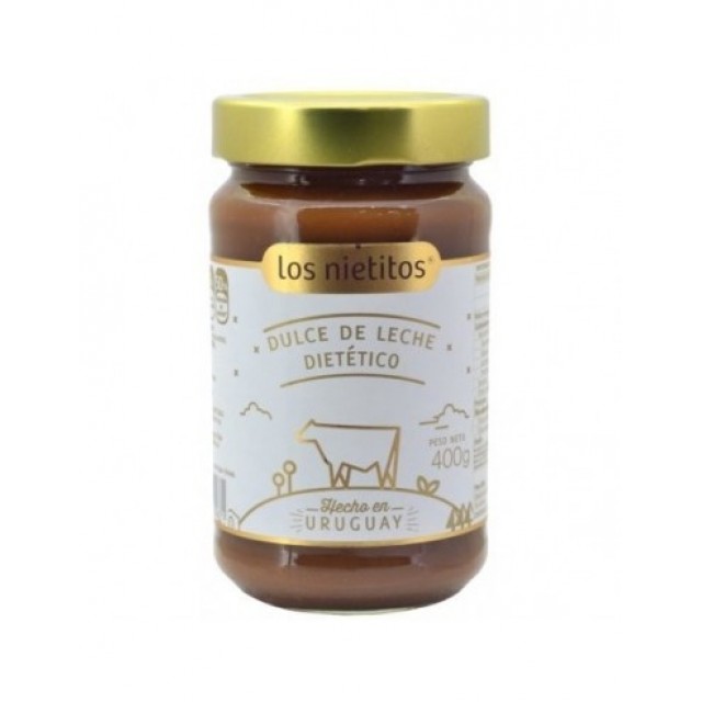 Dulce De Leche Los Nietitos Dietético Uruguay 400 gramos